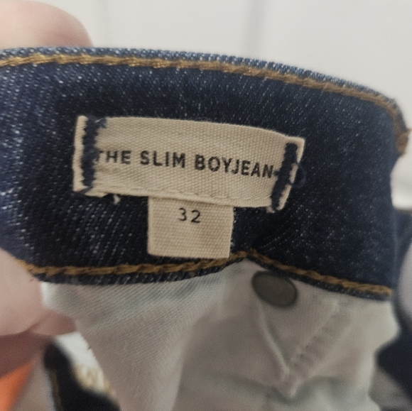 Madewell Slim Boyjean 32 - Picture 3 of 6